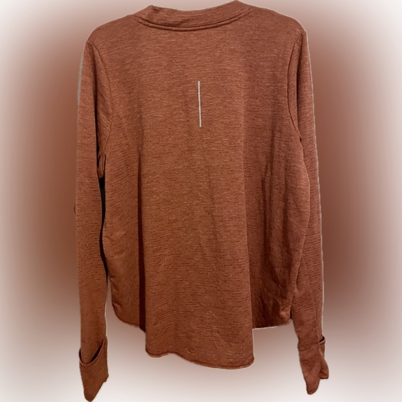 Nike Dri fit Running Pullover women’s X-Large sweatshirt lightweight w/pocket - Picture 5 of 7